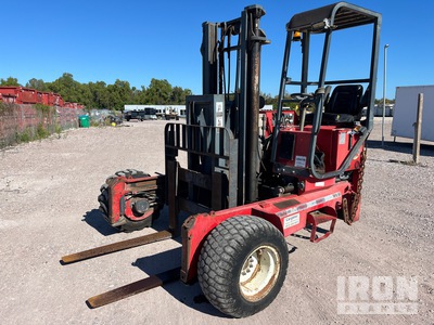 2004 Moffett M5500P 5500 lb 3x3 Truck Mounted Forklift