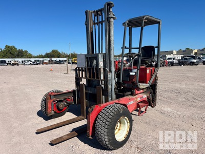 2005 Moffett M5500P 5500 lb 3x3 Truck Mounted Forklift