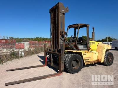 2008 Hyster H360HD 36000 lb Pneumatic Tire Forklift