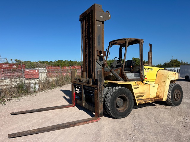 2008 Hyster H360HD 36000 lb Pneumatic Tire Forklift