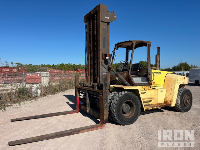 MONTACARGAS 2008 HYSTER H360HD