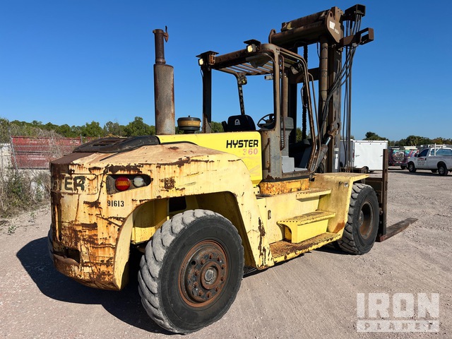 MONTACARGAS 2008 HYSTER H360HD