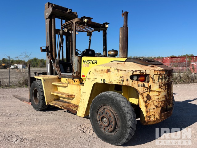 MONTACARGAS 2008 HYSTER H360HD