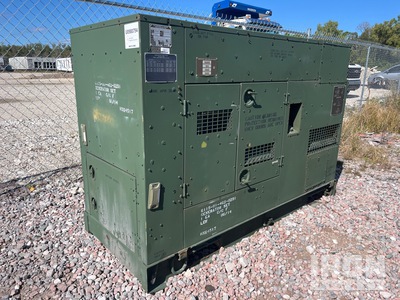 2006 OFNW8 MEP 806B 60 kW Skid-Mounted Generator Set