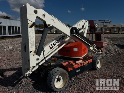 2015 Snorkel A38E 2WD Electric Articulating Boom Lift