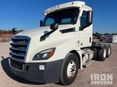 2018 Freightliner Cascadia 6x4 3-Achs Sattelzugmaschine