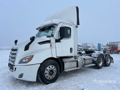 2021 Freightliner Cascadia 116 T/A Day Cab Truck Tractor