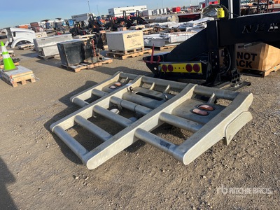 Herd Roadtrain Moose Bumper トラック付属品