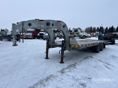 2023 Maxi Roule FB22E 10 ft T/A Gooseneck トレーラー