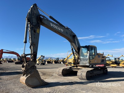 2014 Volvo EC250DL Tracked Excavator