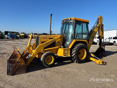 1992 John Deere 310D 4x2 Terna