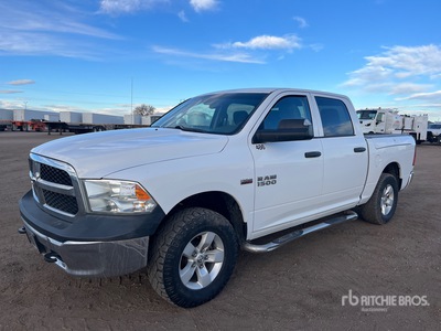 2015 Dodge Ram 1500 4x4 Crew Cab Pickup