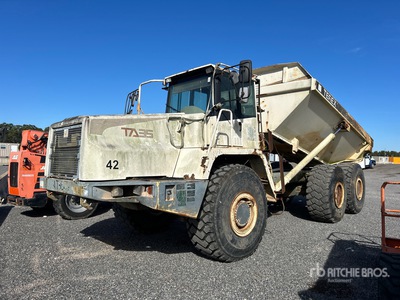2005 Terex TA35 Kiepwagen met knikbesturing