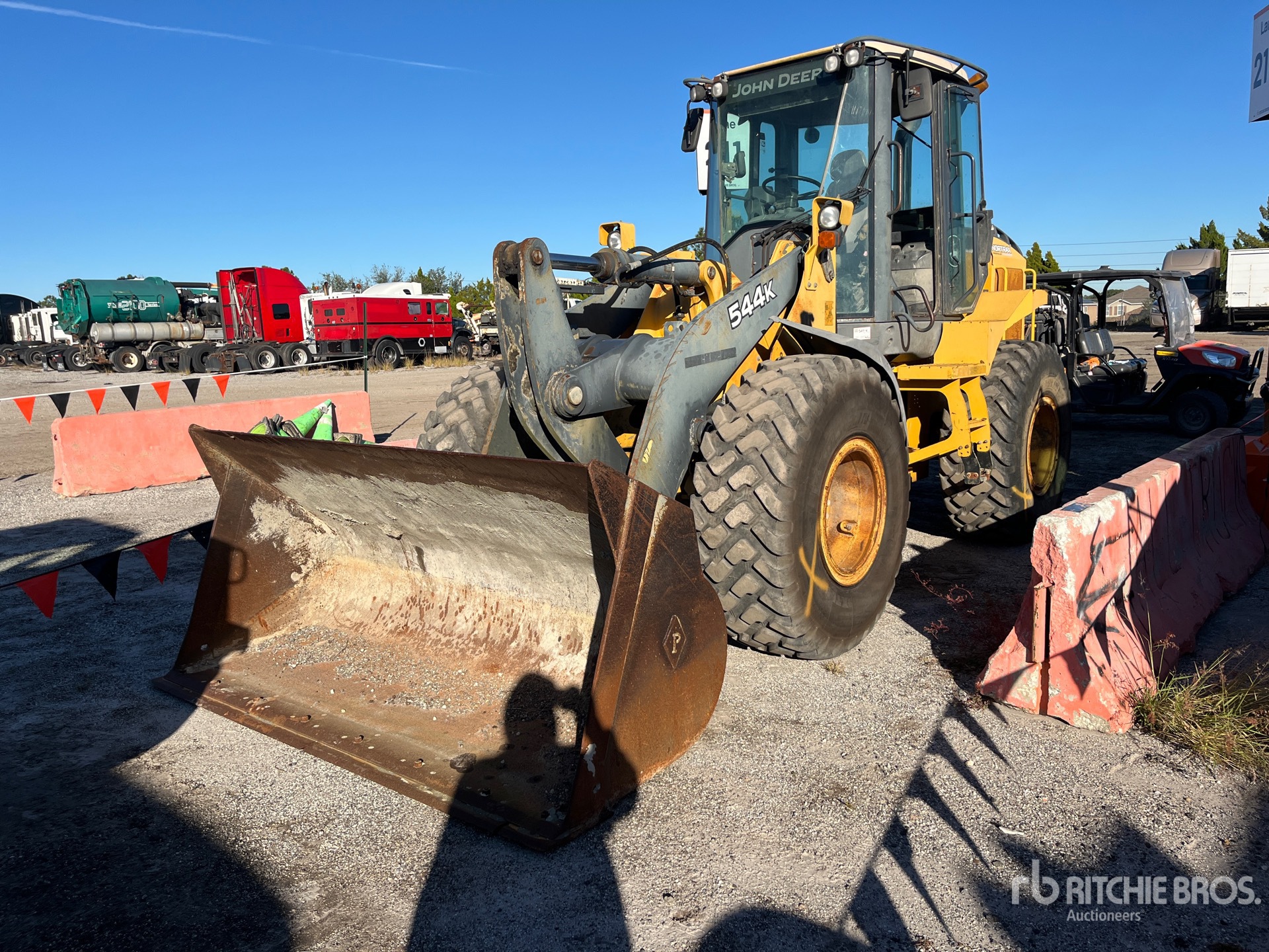 2011 John Deere 544 K Wheel Loader