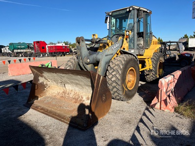 2011 John Deere 544 K Radlader