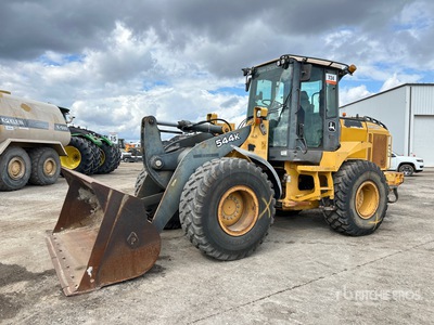 2011 John Deere 544K Pala cargadora