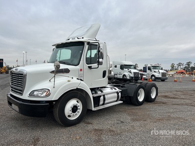 2016 Freightliner M2 112 6x4 T/A Day Cab Truck Tractor