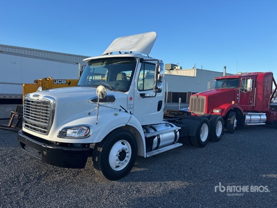 2016 Freightliner M2 112 6x4 3-Achs Sattelzugmaschine