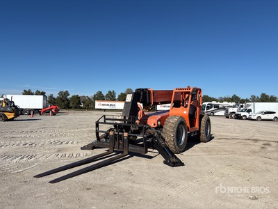 2015 JLG 10054 を見 Telehandler