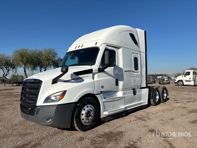 2021 Freightliner Cascadia 126 6x4 Sleeper Truck Tractor