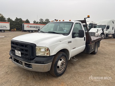 2006 Ford F-350 4x2 Camión Caja Abierta