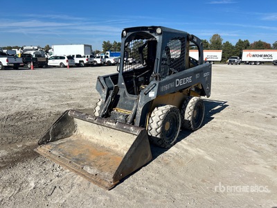 2014 John Deere 320D Two-Speed Skid Steer Loader