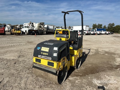 2018 Bomag BW900-50 Double Drum Roller