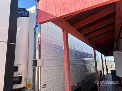 2016 Utility VS2RA 53 ft x 102 in T/A Remolque refrigerado