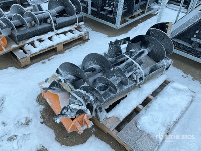 2025 Skid Steer Auger (Unused)