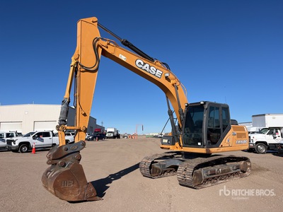 2015 Case CX160C 油圧ショベル