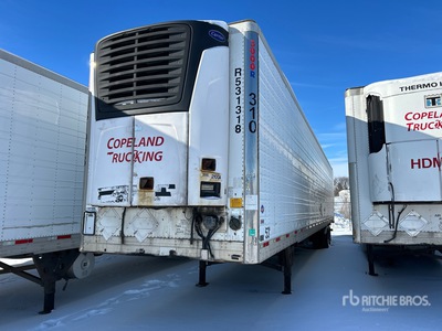 2013 Utility VS2RA 53 ft x 102 in T/A Refrigerated Trailer