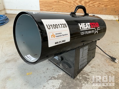 HeatStar MH170FAVT 170000 BTU Kachel (Unused)