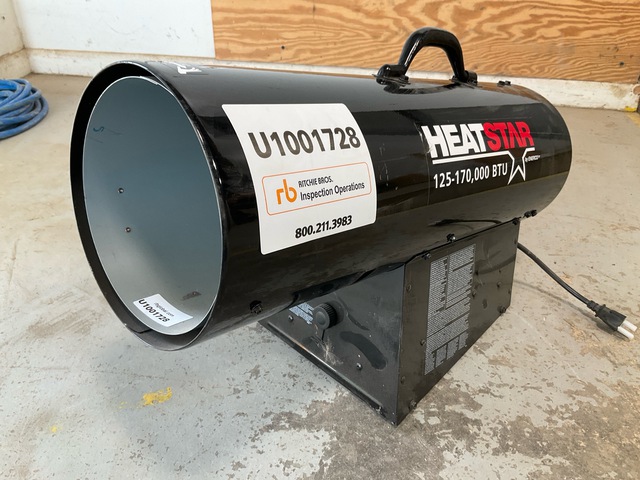 HeatStar MH170FAVT 170000 BTU Space Heater (Unused)