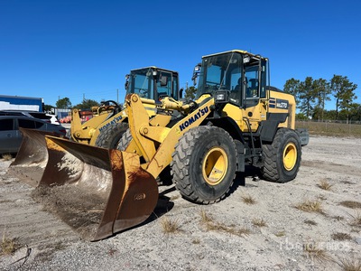2018 Komatsu WA270-8 Ładowarka kołowa (Inoperable)