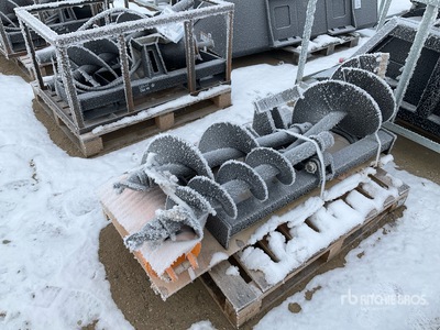 2025 15 in Skid Steer Auger (Unused)