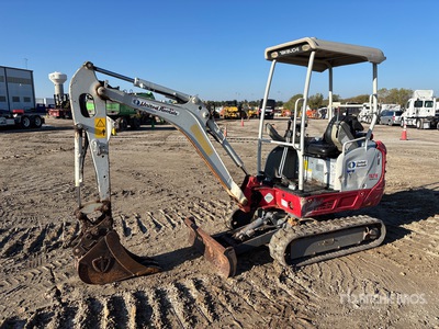 2018 Takeuchi TB216 Mini Excavator