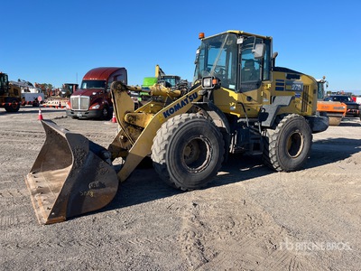 2018 Komatsu WA270-8 Wheel Loader