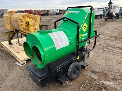 Campo Blaze 400D/G Turbo 399000 BTU Calefactor de espacio