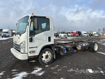 2019 Isuzu NRR 4x2 Cabina y chasis