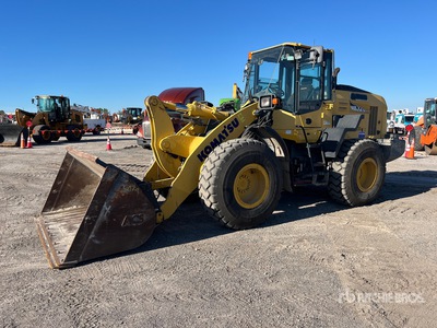 2018 Komatsu WA320-8 Wheel Loader