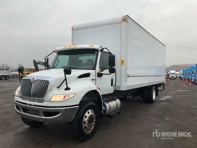2020 International MV607 SBA 4x2 Van Truck (Inoperable)