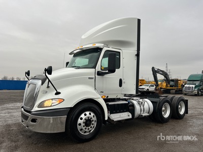 2019 International RH613 6x4 T/A Day Cab Truck Tractor
