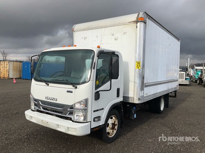 2017 Isuzu NRR 4x2 Van Truck