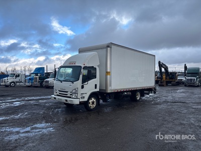 2020 Isuzu NRR 4x2 Van Truck