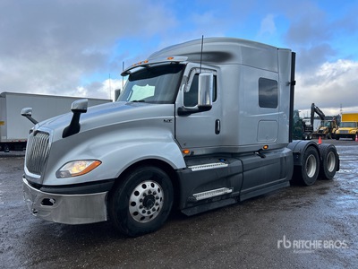 2019 International LT625 6x4 T/A Sleeper Truck Tractor