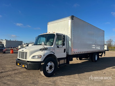 2019 Freightliner M2 106 4x2 Van Truck