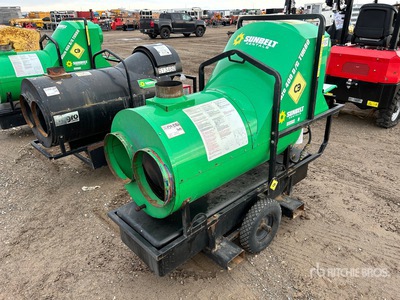 Campo Blaze 400D/G Turbo 399000 BTU Calefactor de espacio