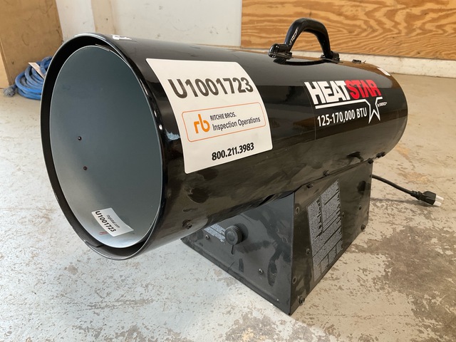 HeatStar MH170FAVT 170000 BTU Space Heater (Unused)