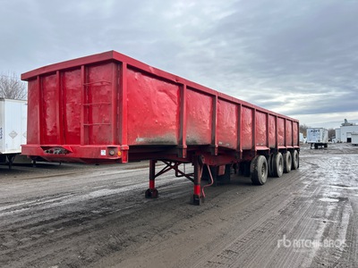2005 48 FT Demolition End Dump Trailer