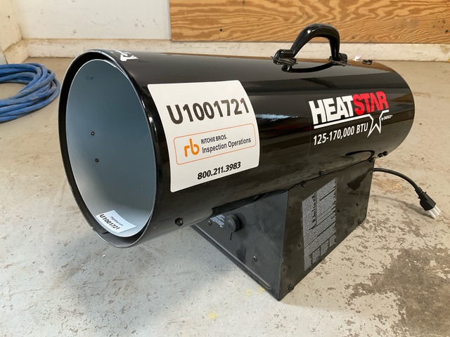HeatStar MH170FAVT 170000 BTU Space Heater (Unused)